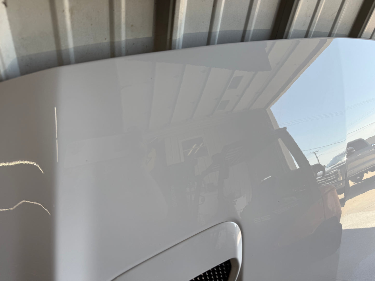 2018-2023 Ford Mustang GT Hood Vents Heat Blanket "YZ"