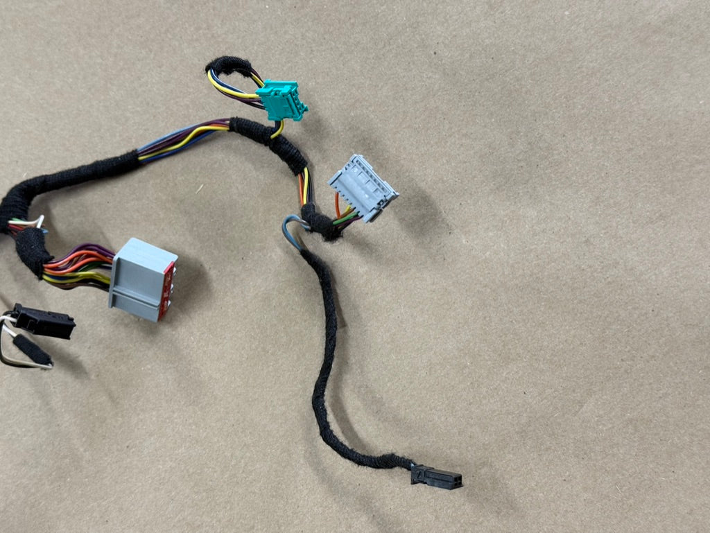2018-2023 Ford Mustang GT Heated Steering Wheel Wiring "Manual"