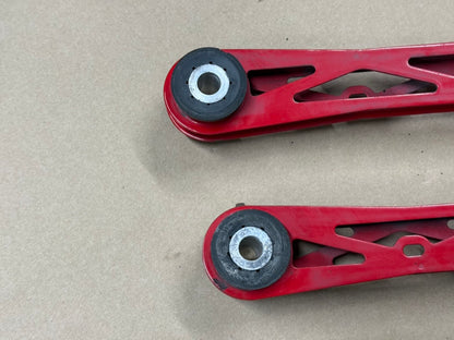 2010-2015 Chevrolet Camaro SS AFE Control PFADT Rear Toe Rods "Red"