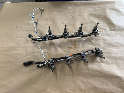 2024-2026 Ford Mustang GT 5.0L Coyote Direct Injection Fuel Rail Injectors