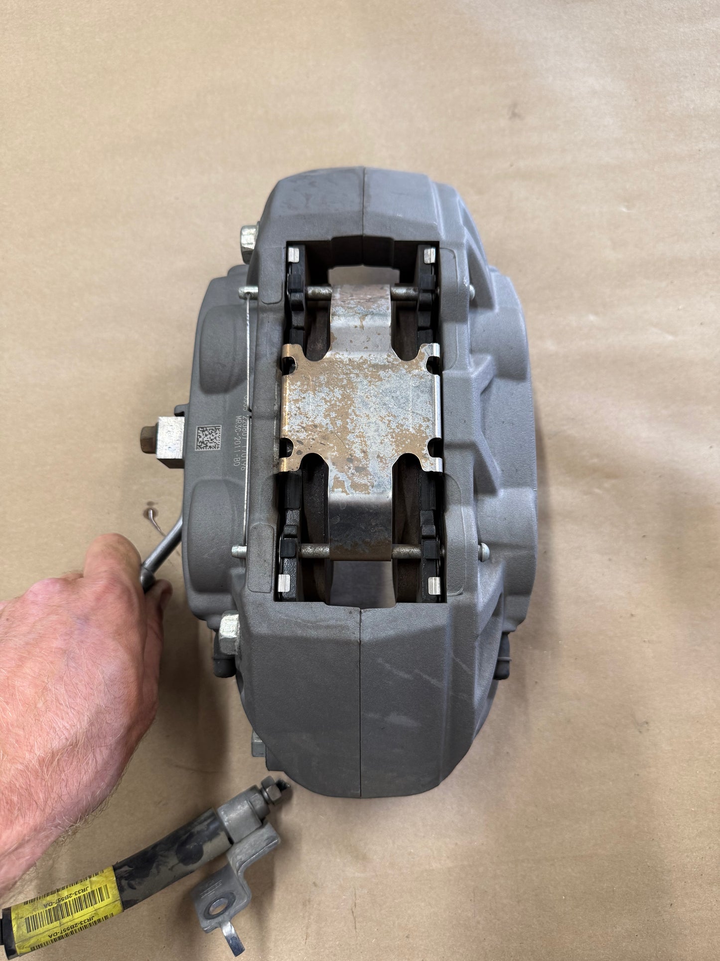 2015-2023 Ford Mustang GT 5.0L Front Brakes and Calipers