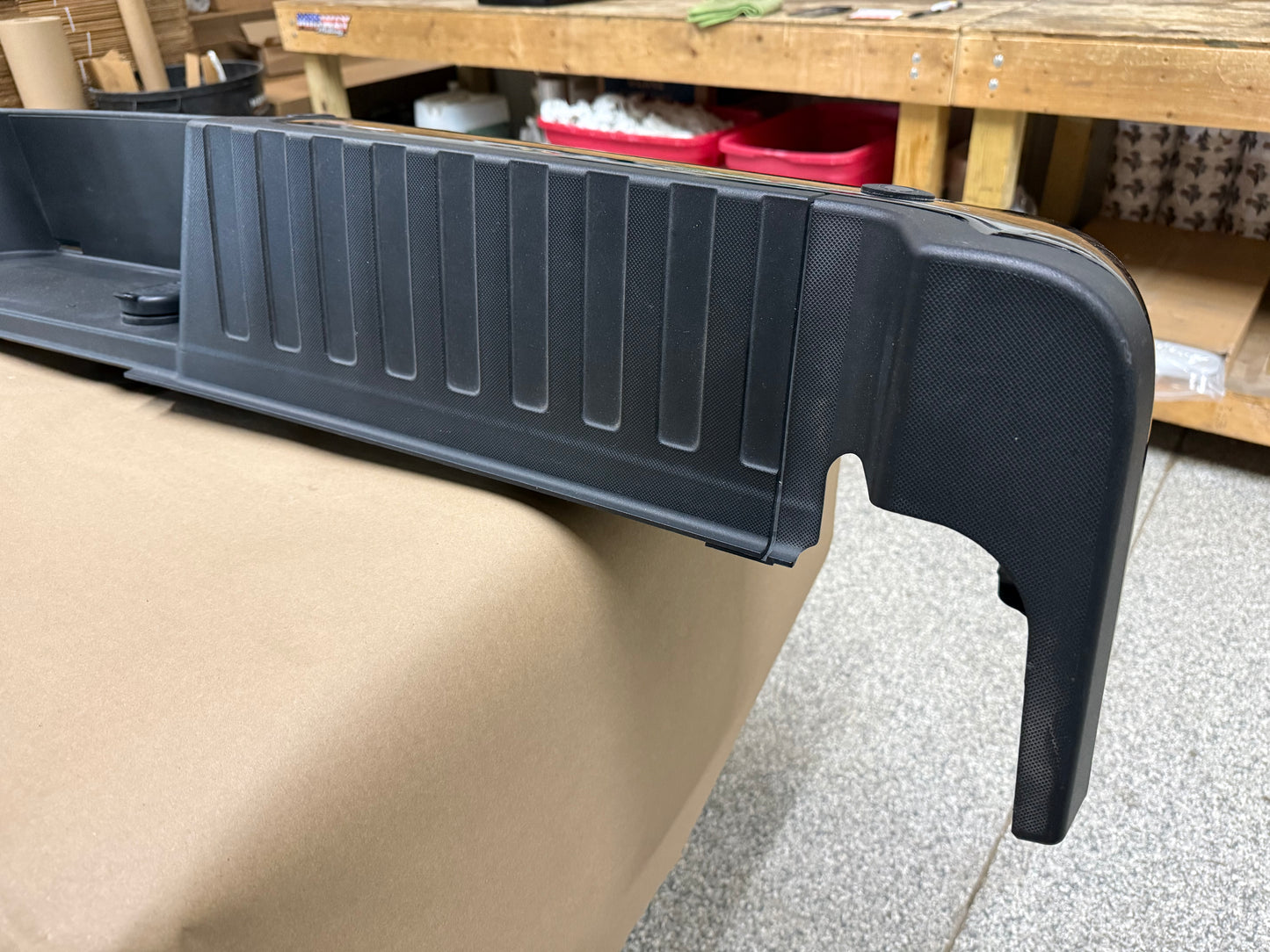 2017-2022 Ford F-250 F-350 Painted Rear Bumper Complete W/Sensors "UM"