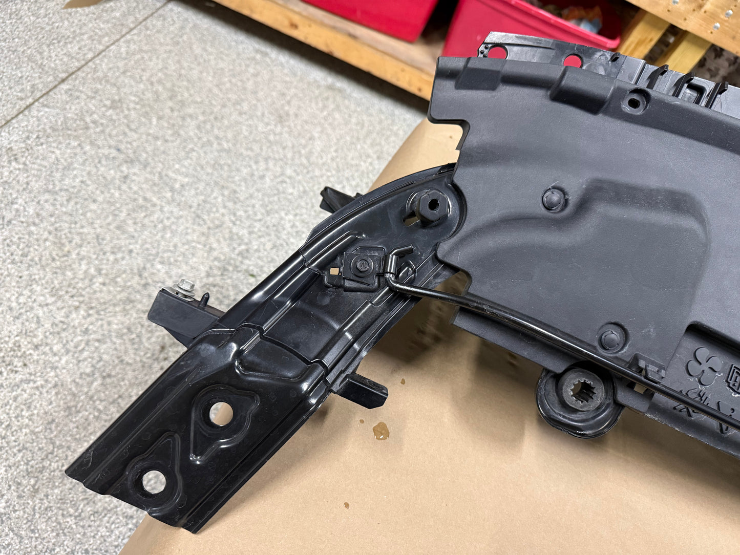 2018-2023 Ford Mustang GT 5.0L Upper Radiator Support