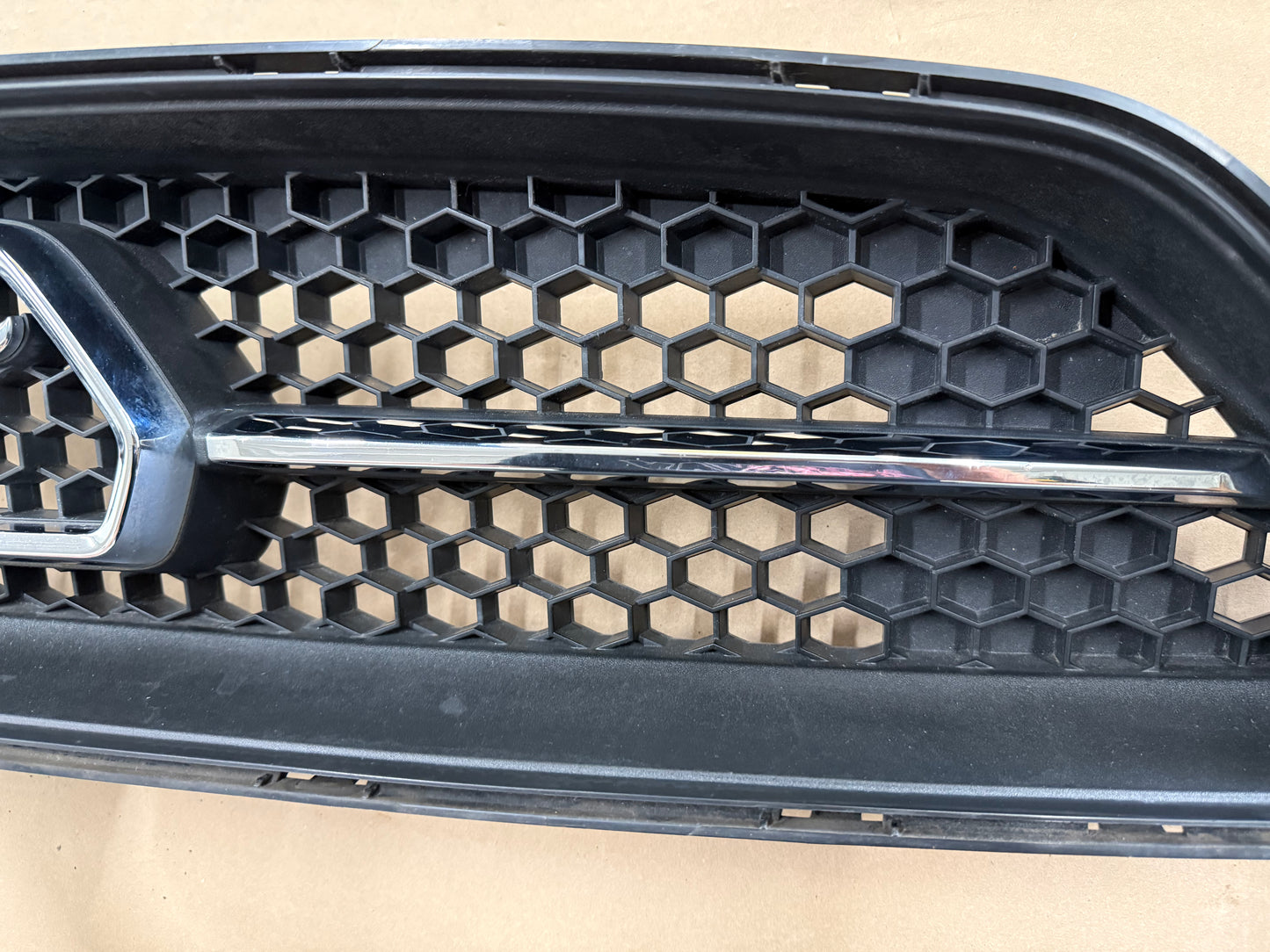 2015-2017 Ford Mustang GT 50th Anniversary Front Bumper Upper Grille
