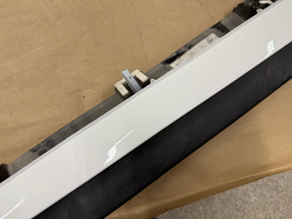 2015-2023 Mustang GT V6 LH Side Skirt Molding Driver Side "White"