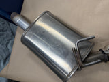 2010-2015 Chevrolet Camaro SS Corsa Sport Axle Back Exhaust Mufflers Used