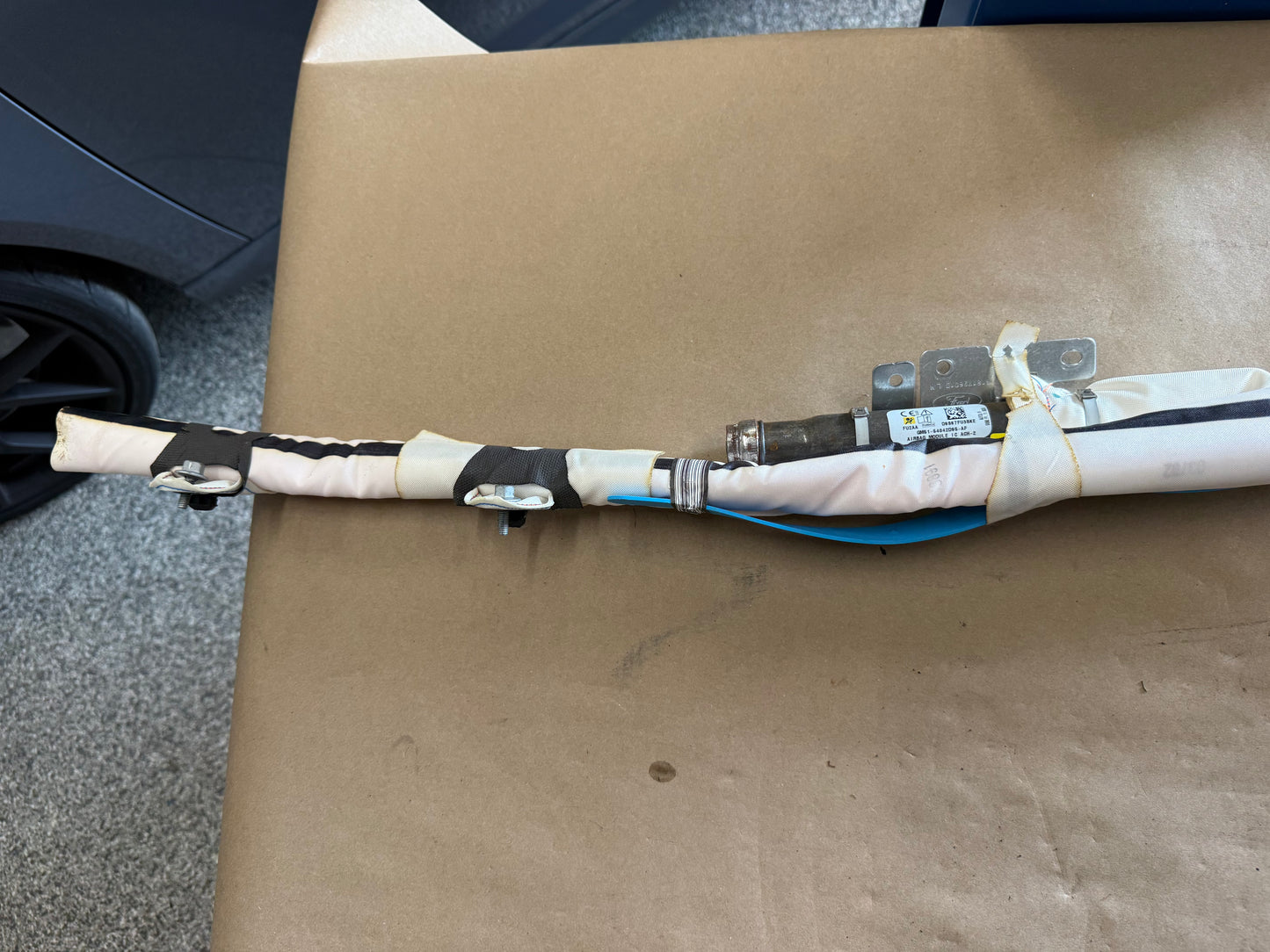2016-2018 Ford Focus LH Driver Side Curtain Roof Bag