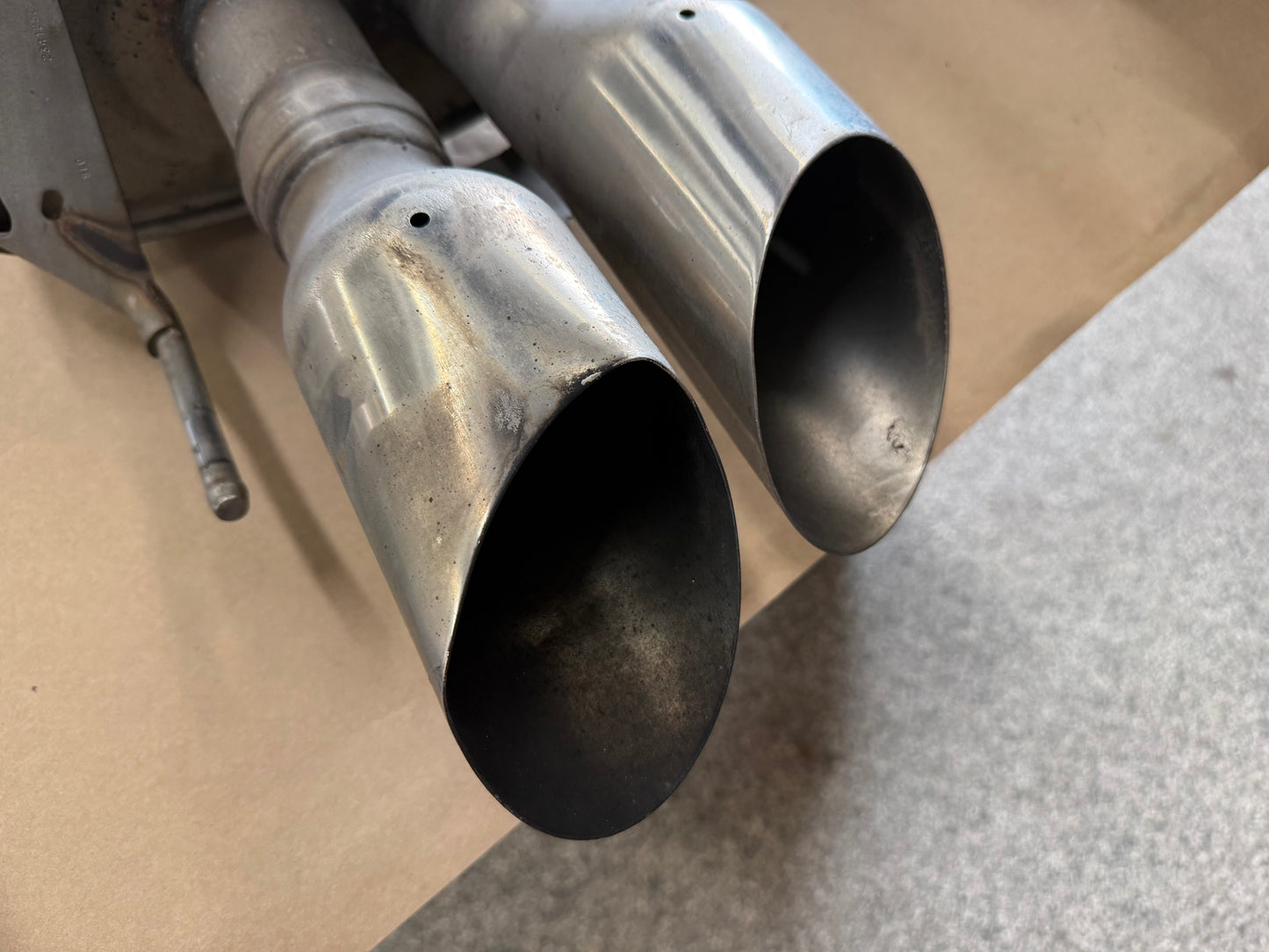 2024-2026 Ford Mustang GT Active Exhaust Quad Tip Mufflers