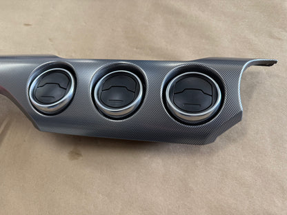 2015-2023 Ford Mustang GT 5.0 Aluminum Interior Dash Trim Kit 4-Piece