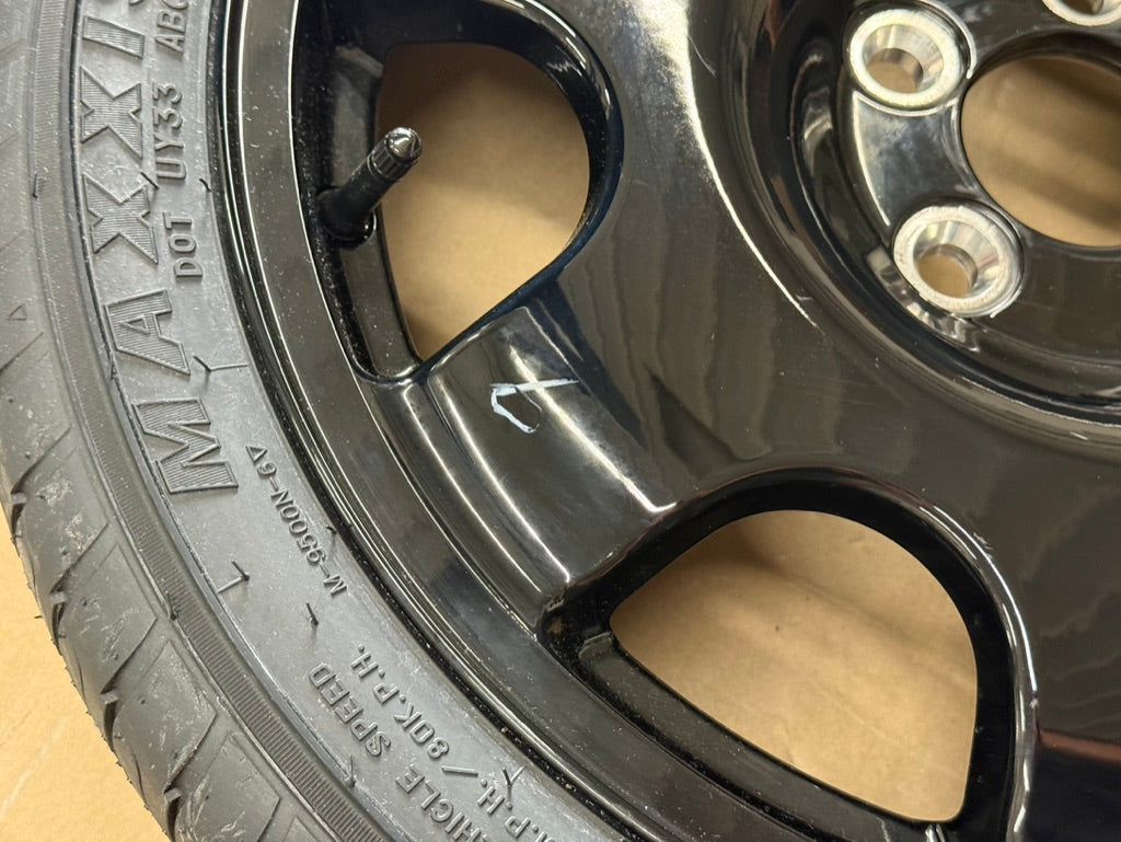 2015-2026 Ford Mustang GT Spare Tire 155/60/18 "Black"