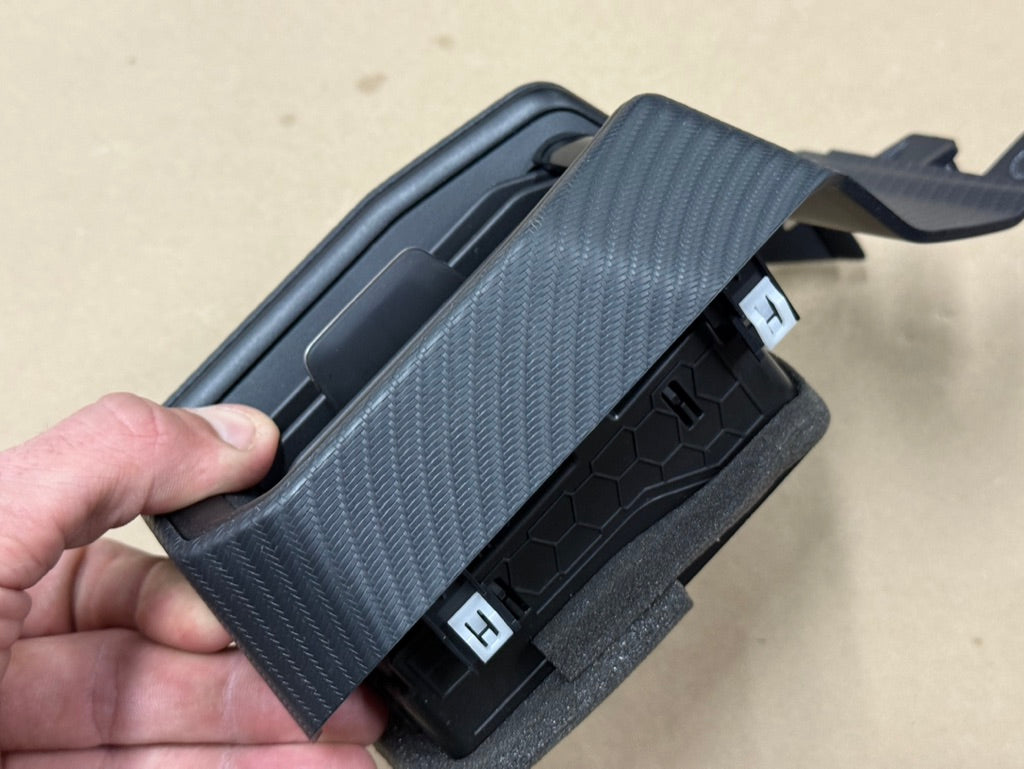 2024-2025 Ford Mustang S650 Dash Trim Air Vent LH Driver Panel