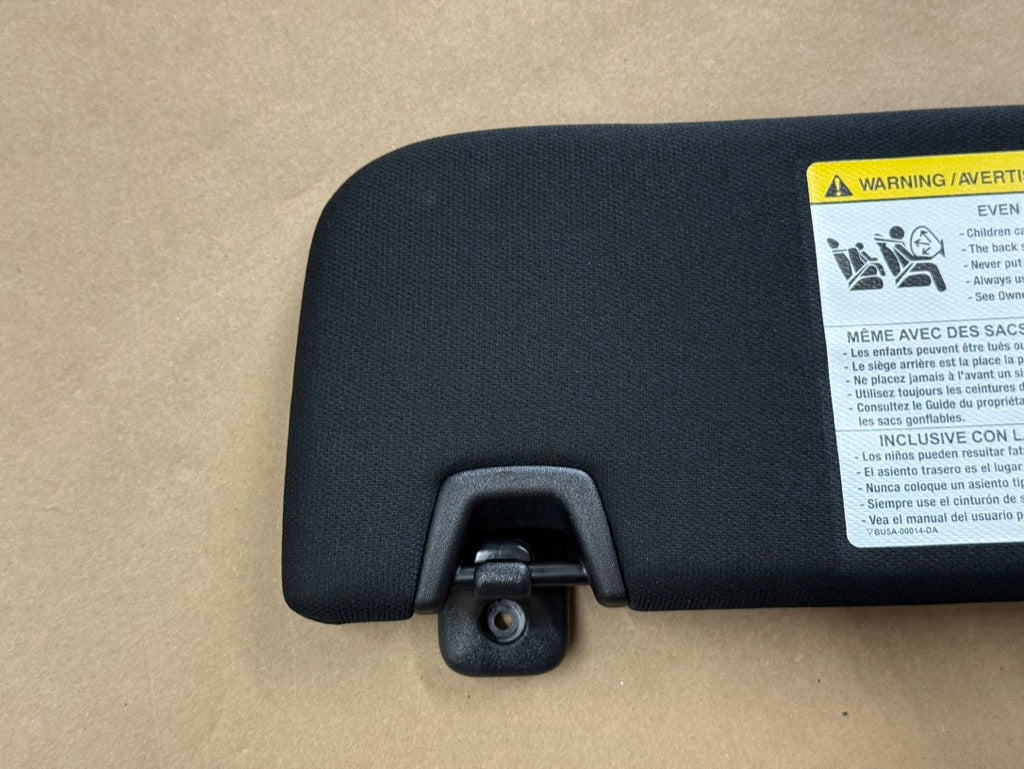 2015-2023 Ford Mustang Coupe Sun Visors Pair "Home Link"
