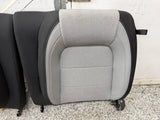 2024-2025 Ford Mustang GT Grey/Black Cloth Rear Seats Coupe
