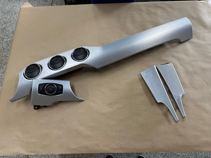 2015-2023 Ford Mustang GT 5.0 Aluminum Interior Dash Trim Kit 4-Piece