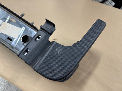 2023-2025 FORD F-250 F-350 RH PASSENGER SIDE REAR BUMPER END CAP CHROME