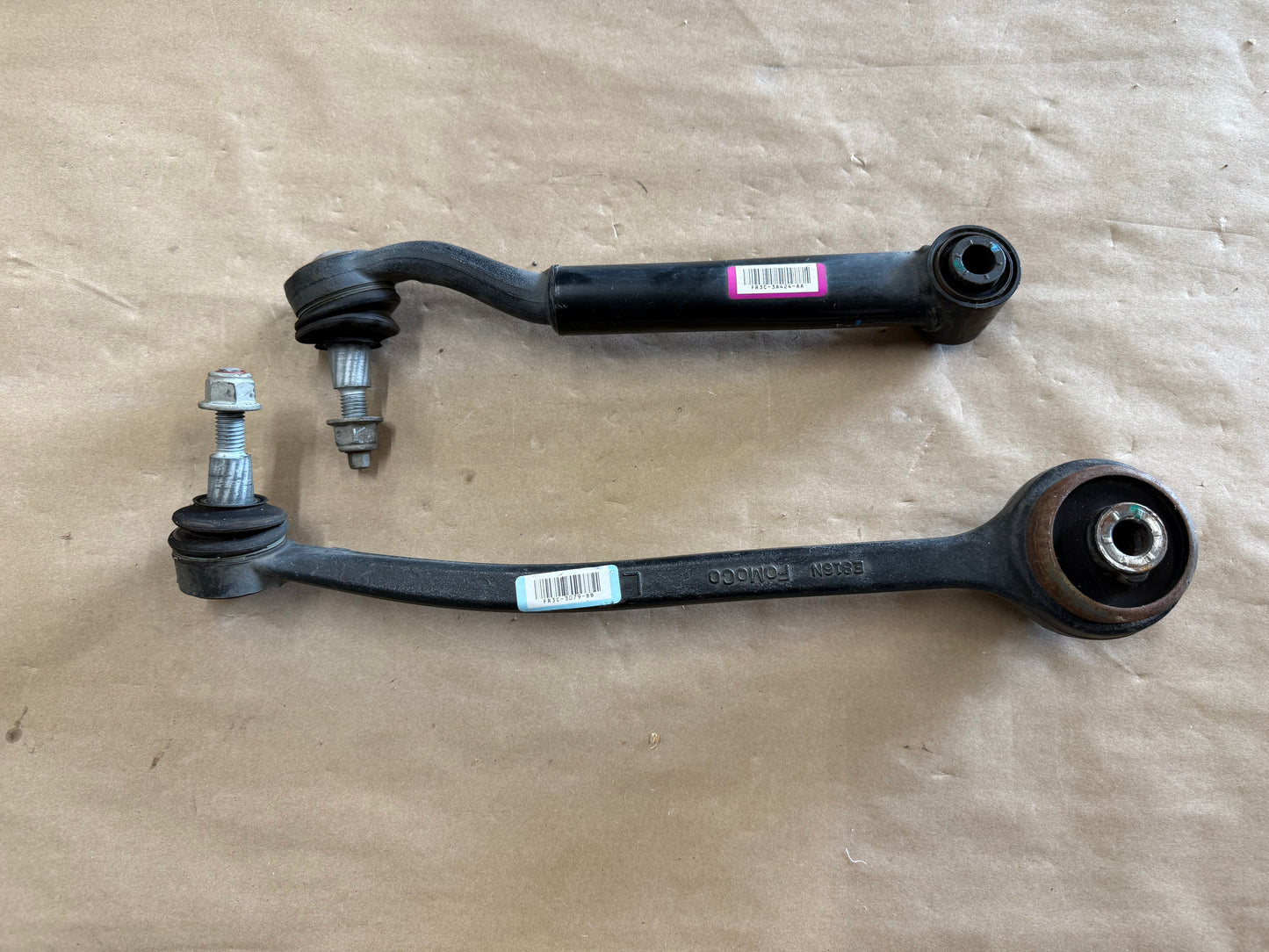 2015-2023 Ford Mustang GT LH Driver Side Front Control Arms Frontward Rearward