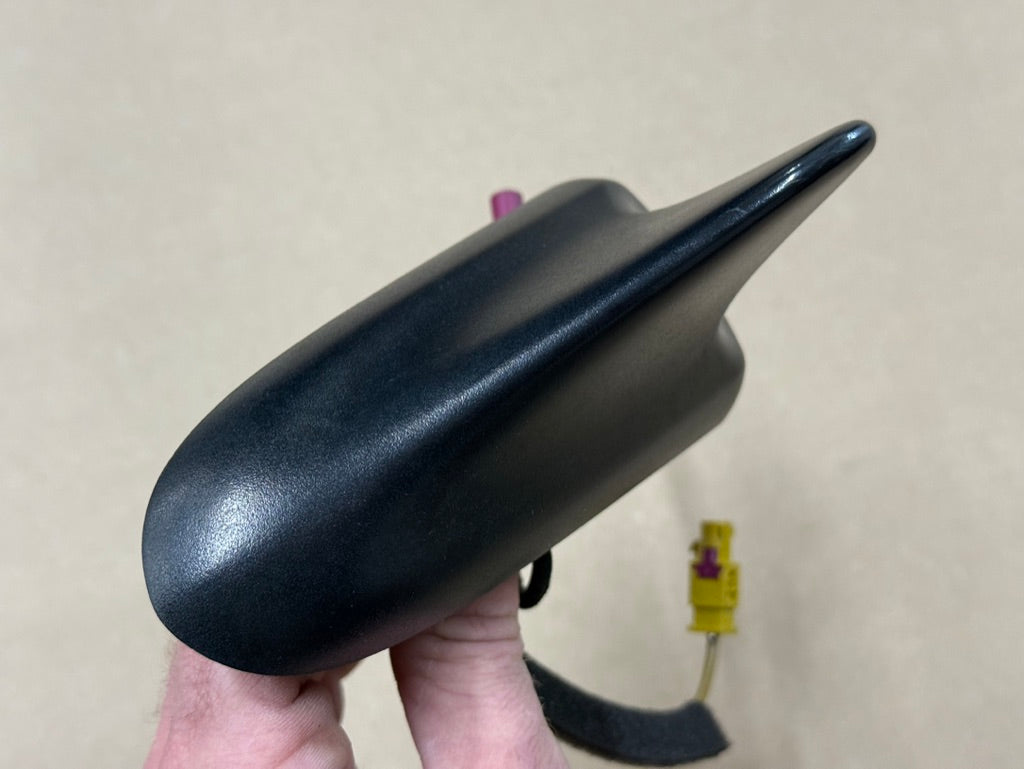 2012-2015 Camaro SS ZL1 Radio Antenna Shark Phin Style "Black Plastic"