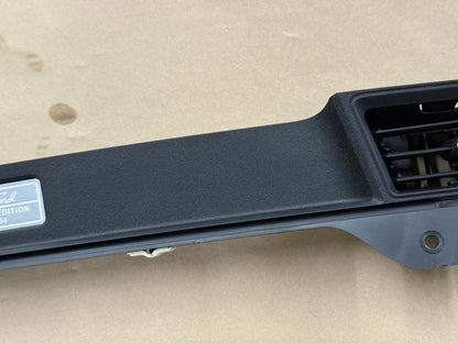 2015 Ford Mustang GT 50th Anniversary Dash Plaque Trim Insert