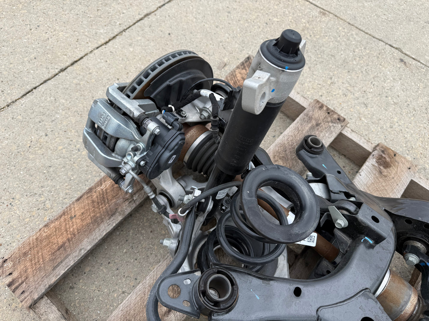 2024-2026 Mustang GT 5.0L IRS 8.8 3.15 Gears Independent Rear End 7k miles