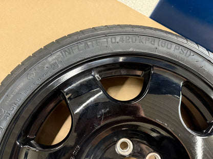2015-2026 Ford Mustang GT Spare Tire 155/60/18 "Black"