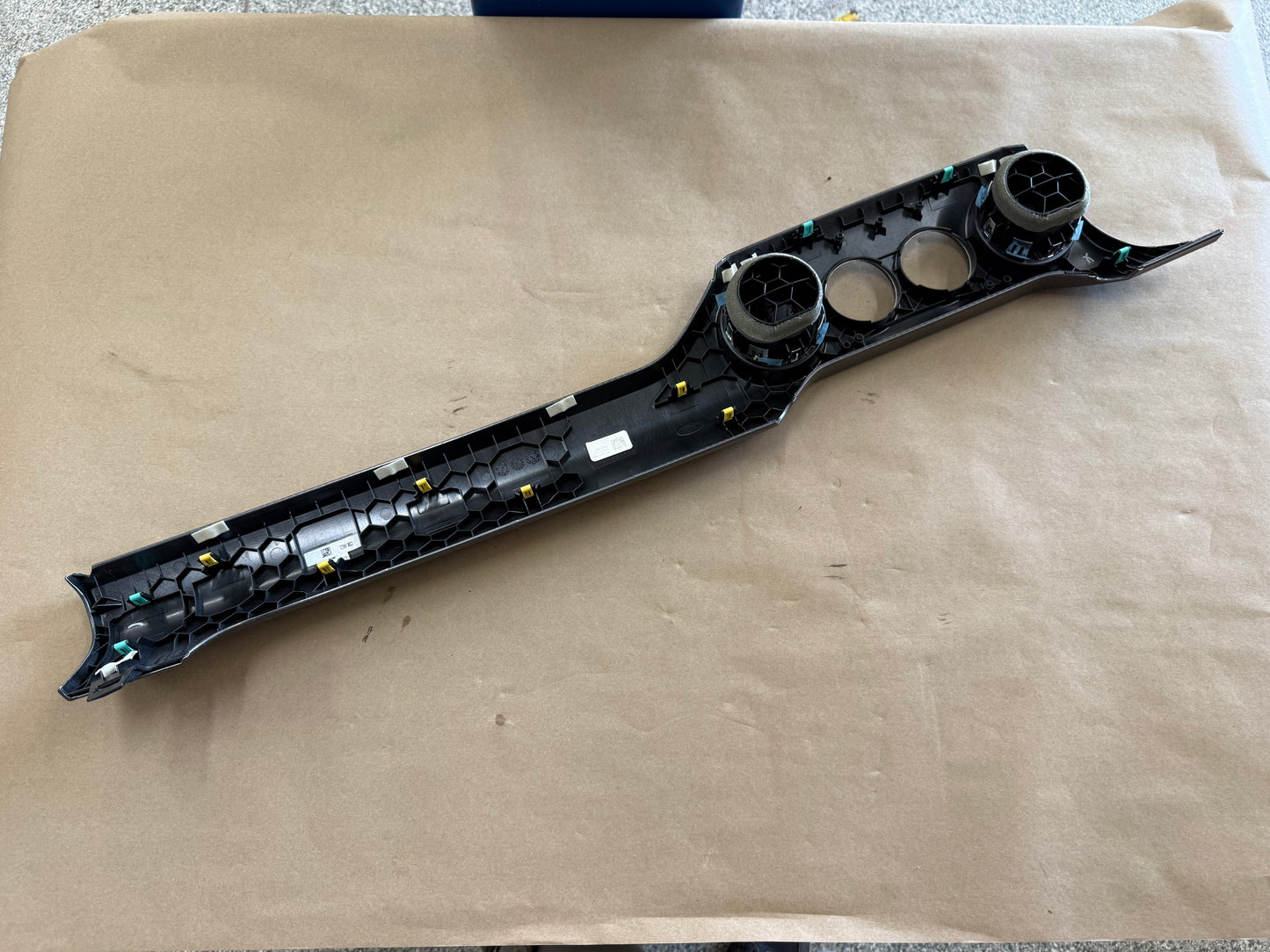 2015-2023 Ford Mustang GT 5.0 PP1 Aluminum Interior Dash Trim Kit 4-Piece