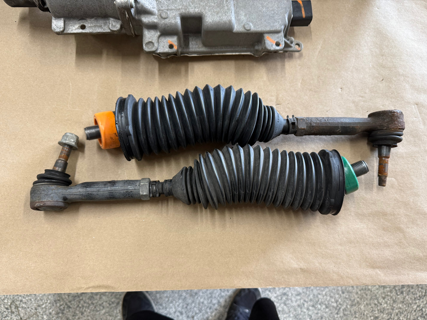 2018-2023 Ford Mustang GT 5.0L Electronic Steering Rack 57k miles