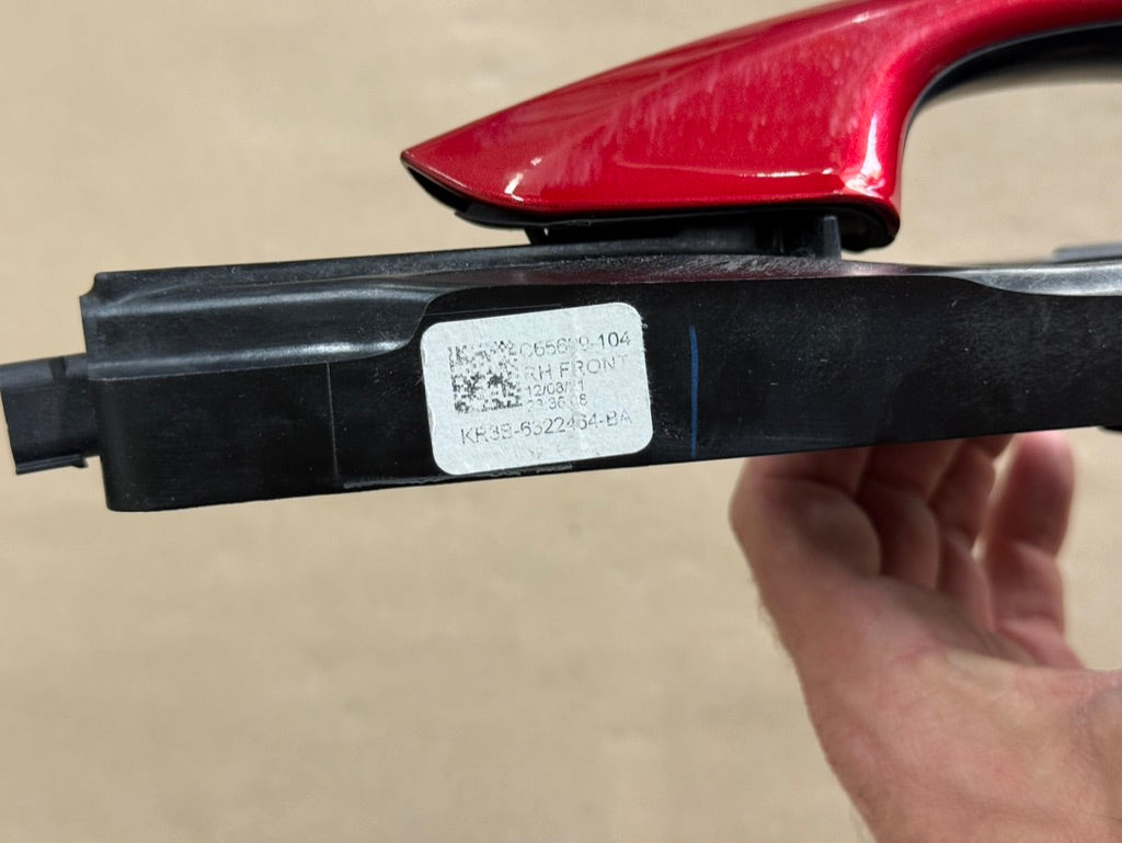 2015-2023 Ford Mustang RH Passenger Side Door Handle "D4"