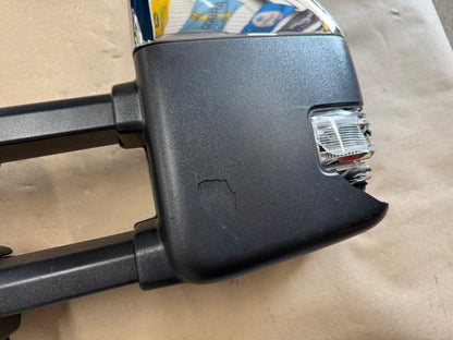 2023-2026 Ford F-250 F-350 LH Driver Side Mirror "PC3B-17683-BELSMAS"