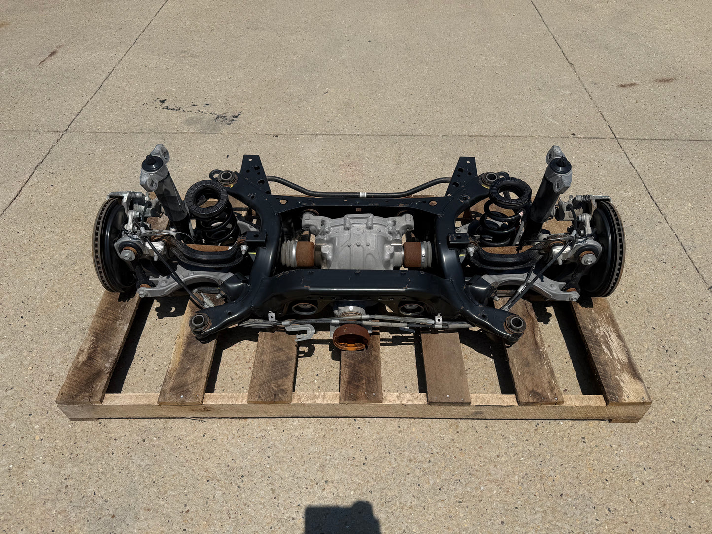 2018-2023 Ford Mustang GT 5.0L IRS 8.8" 3.15 Gears Independent Rear End Complete