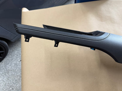 2018-2023 Ford Mustang GT Center Console Top Interior Trim Pieces Leather