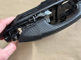 2015-2023 Ford Mustang RH Passenger Side Door Handle "Carbon Wrap"