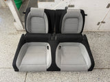 2024-2025 Ford Mustang GT Grey/Black Cloth Rear Seats Coupe