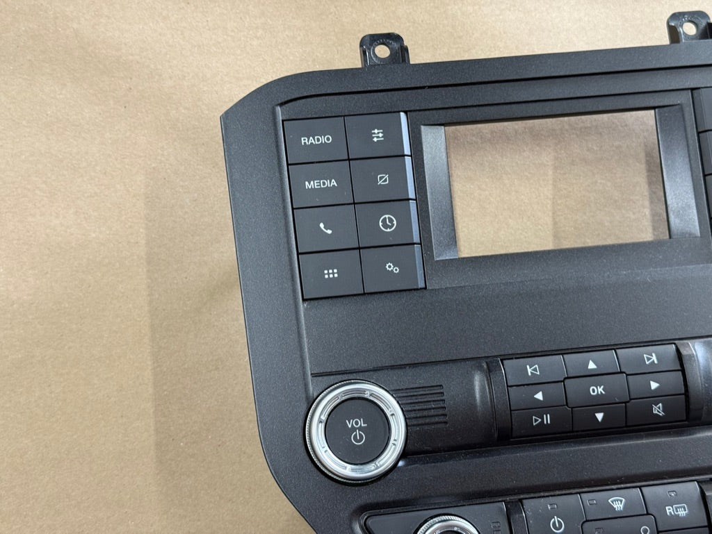 2018-2023 Ford Mustang GT Face Plate Radio Trim Piece