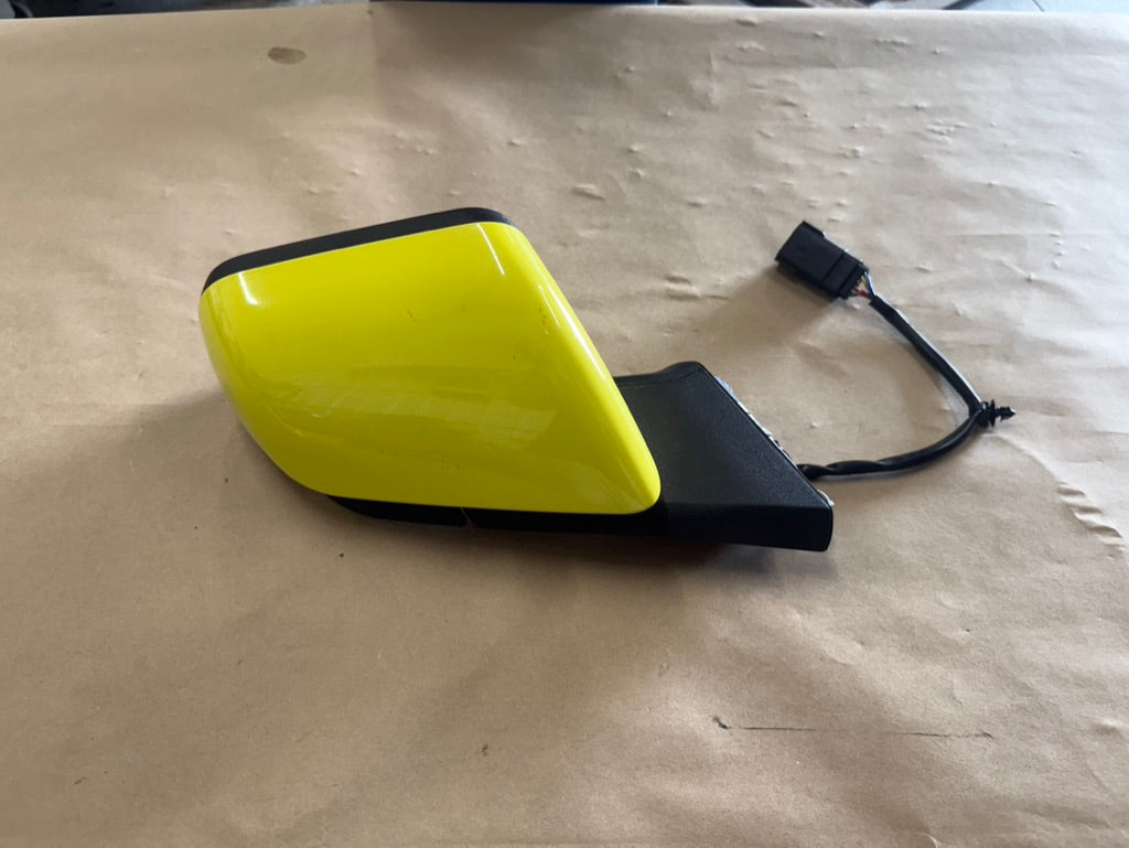 2021-2023 Ford Mustang GT RH Passenger Side Mirror "CB"