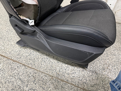 2024-2026 Ford Mustang GT Black Cloth Leather Seats Coupe