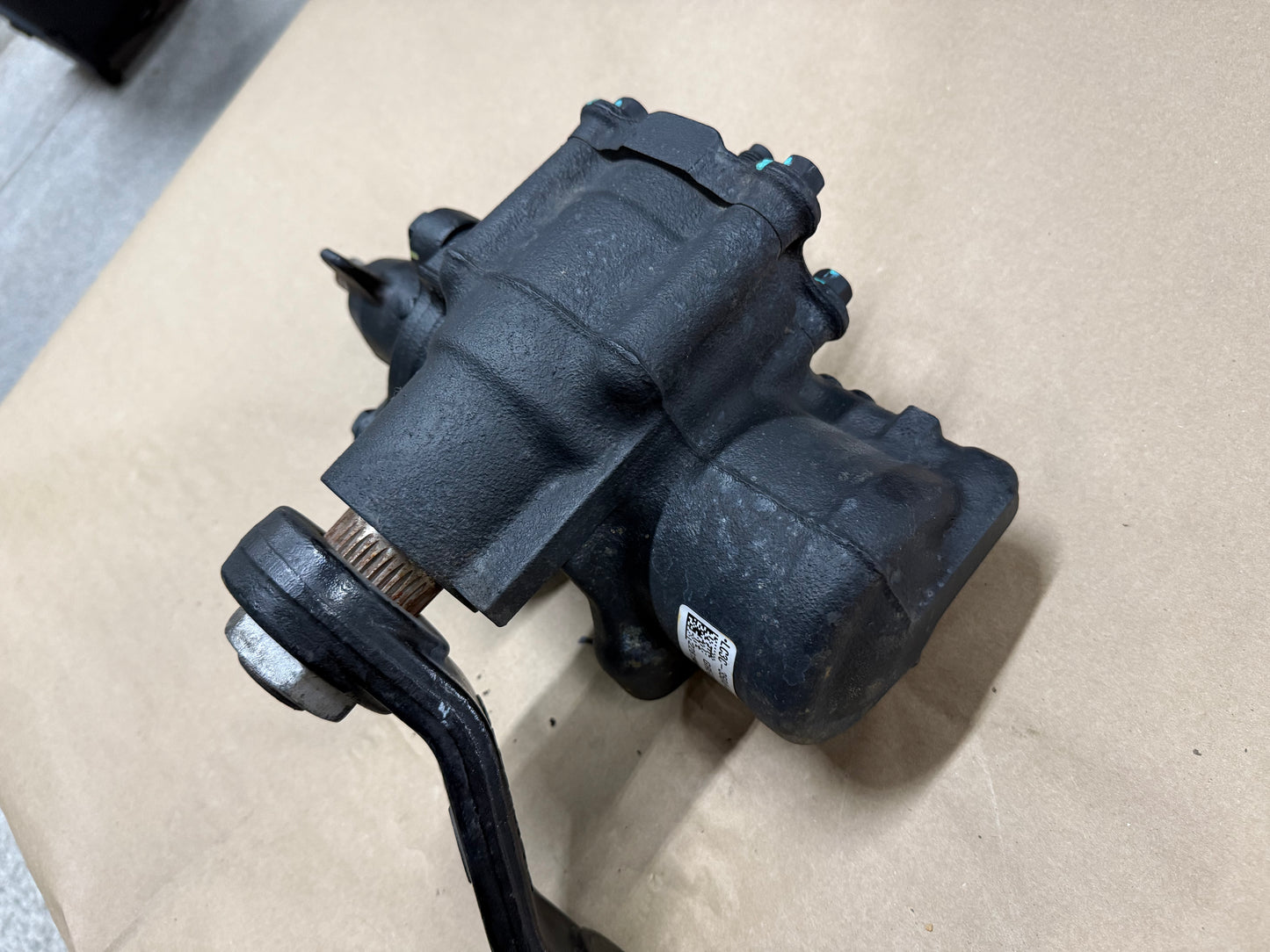 2023-2025 Ford F-250 Super Duty 7.3L Steering Gear Box Assembly 34k miles