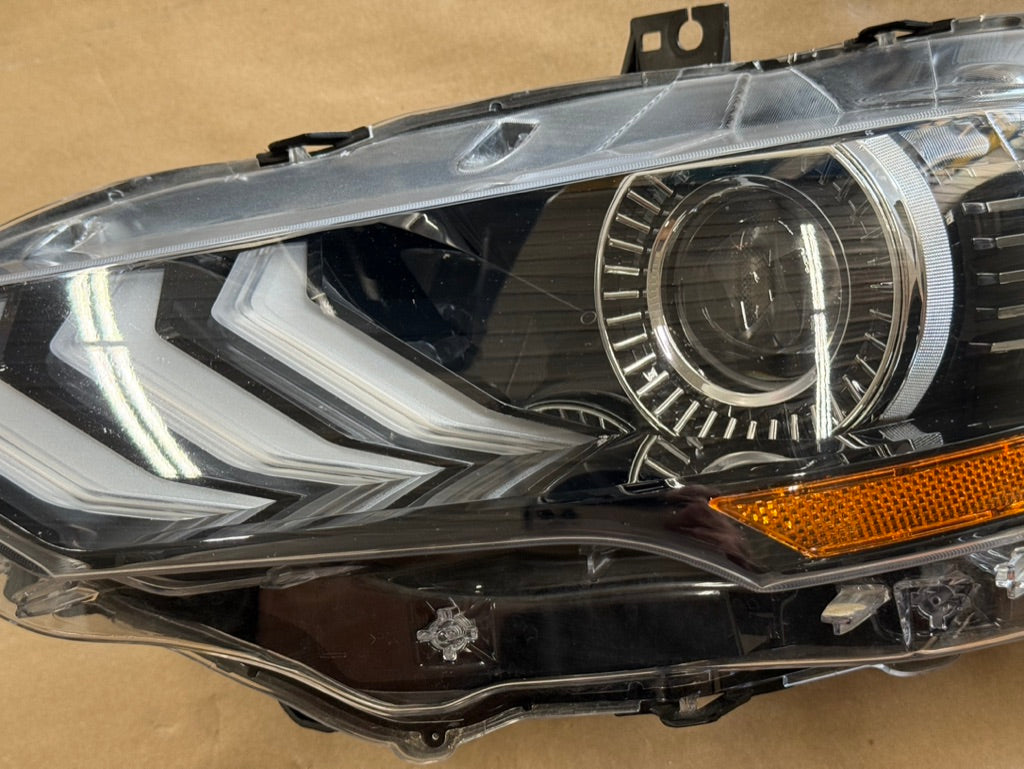 2018-2023 Ford Mustang GT 5.0 LH Driver Side Headlight LED HID