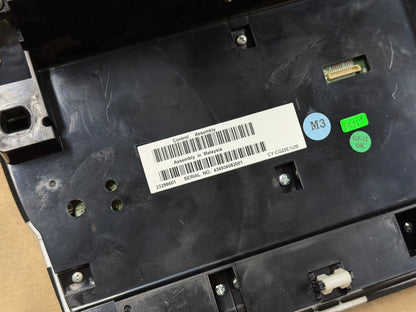 2015 Chevrolet Camaro SS MyLink Premium Radio Face Plate GM