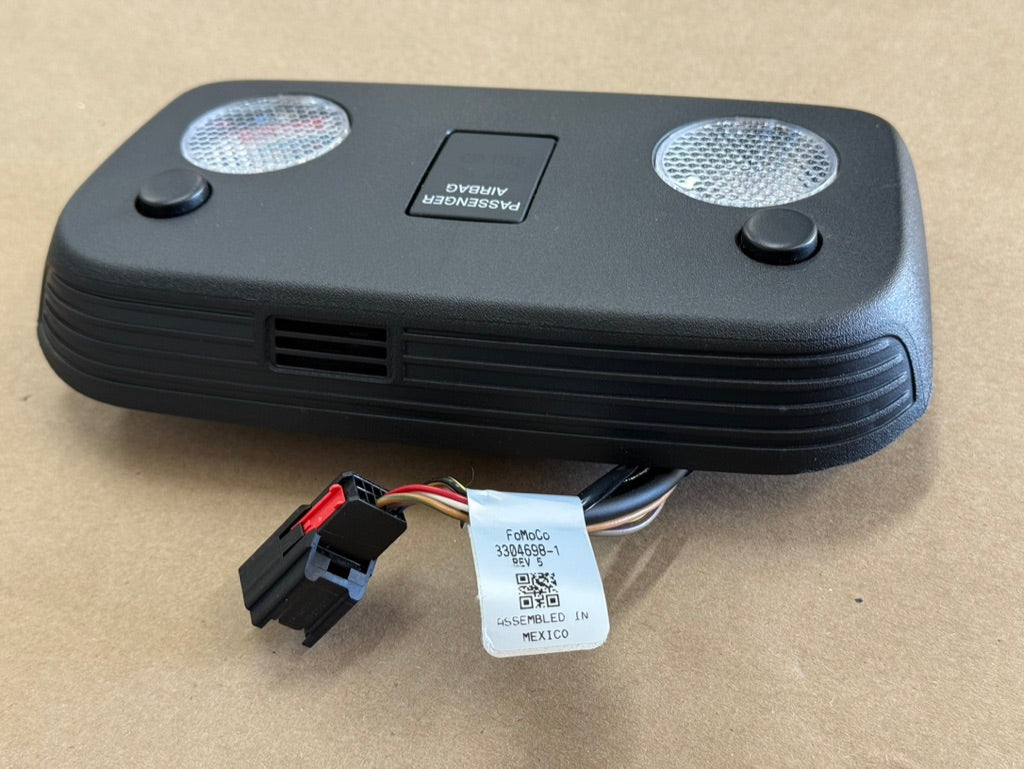 2015-2023 Ford Mustang GT GT500 Eco Dome Light Coupe Black Interior