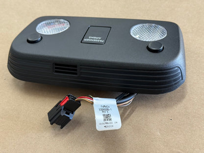 2015-2023 Ford Mustang GT GT500 Eco Dome Light Coupe Black Interior
