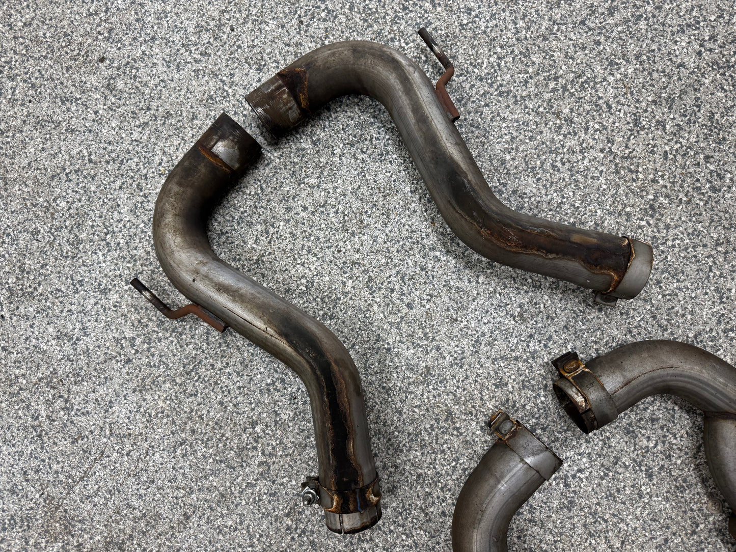 2018-2023 Ford Mustang GT 5.0L MBRP Catback Exhaust Mufflers Incomplete