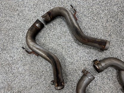 2018-2023 Ford Mustang GT 5.0L MBRP Catback Exhaust Mufflers Incomplete