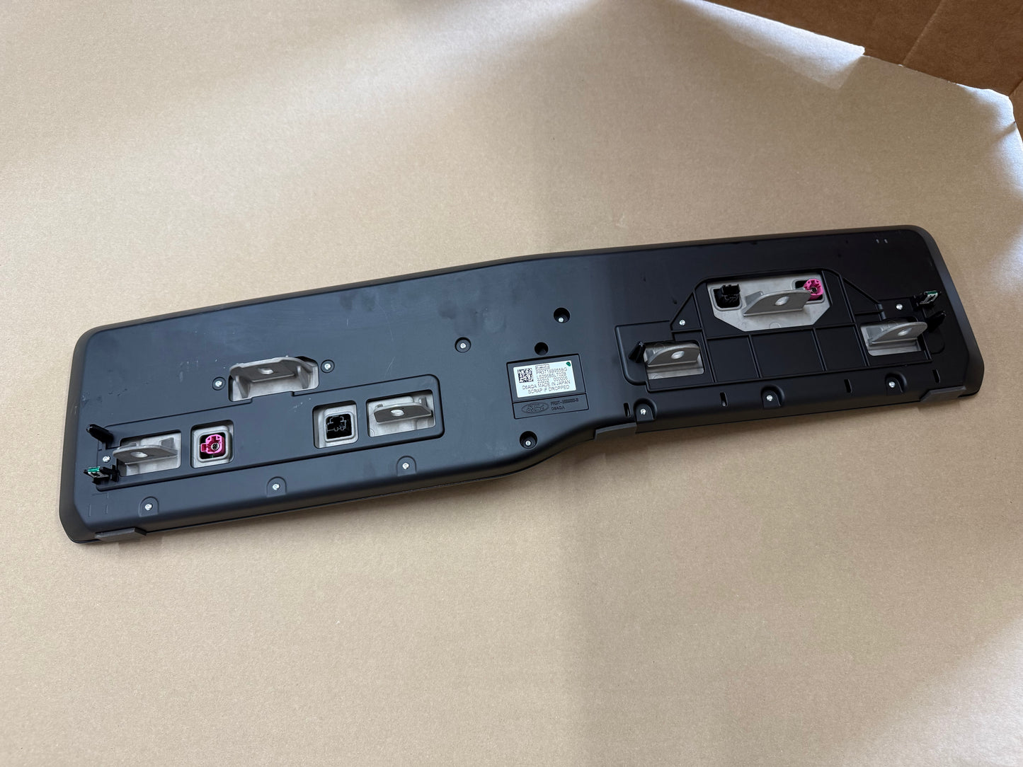 2024 Mustang GT 10R80 Instrument Dash Cluster Speedometer Radio Large Screen