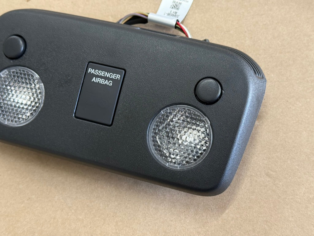 2015-2023 Ford Mustang GT GT500 Dome Light Coupe Black Interior