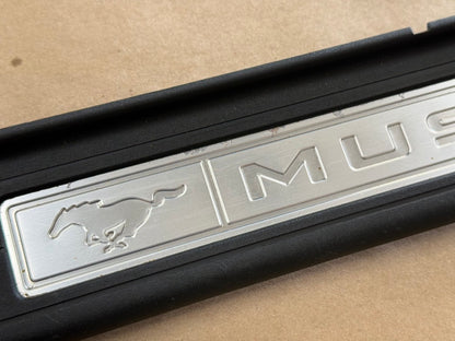 2015 Ford Mustang 50th Anniversary Sill/Scuff Plates Interior Trim Black