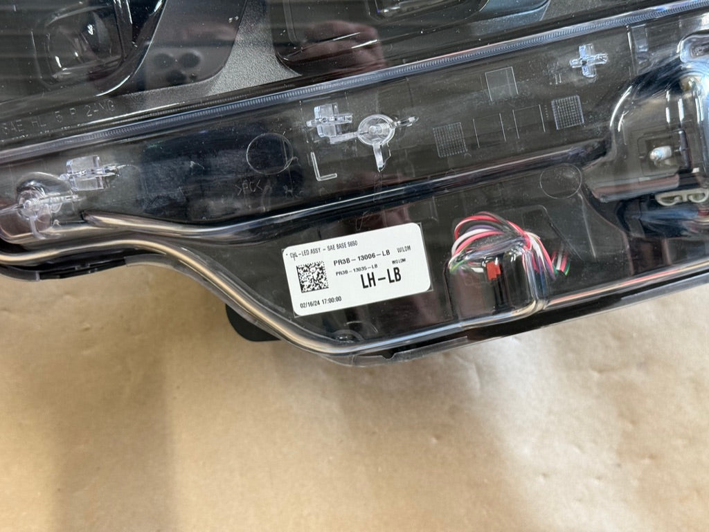 2024-2026 Ford Mustang LH Driver Side Headlight LED HID