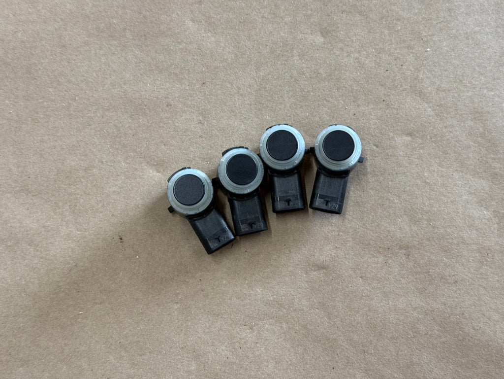 2024-2026 Ford Mustang GT Parking Assist Sensors (4) "Black"