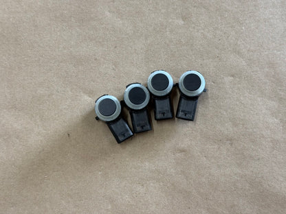 2024-2026 Ford Mustang GT Parking Assist Sensors (4) "Black"