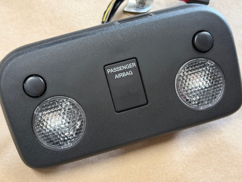 2015-2023 Ford Mustang GT GT500 Eco Dome Light Coupe Black Interior