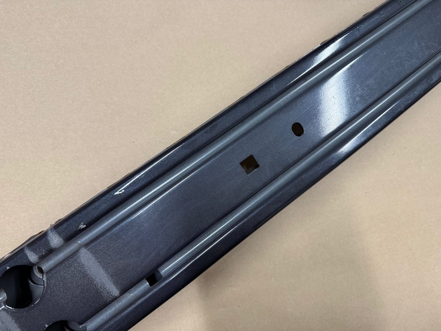 2018-2023 Ford Mustang GT Front Bumper Support Reinforcement "Black"